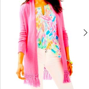 BRAND NEW LILLY PULITZER - Tatum cardigan - Pink